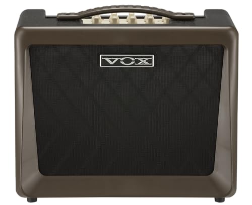 Vox VX50-AG Kompakter 50W Akustikgitarrenverstärker mit NuTube Vakuumröhre von Vox