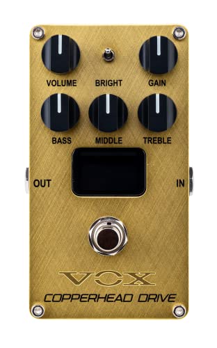 Vox Valvenergy Copperhead Drive Gitarrenpedal von Vox