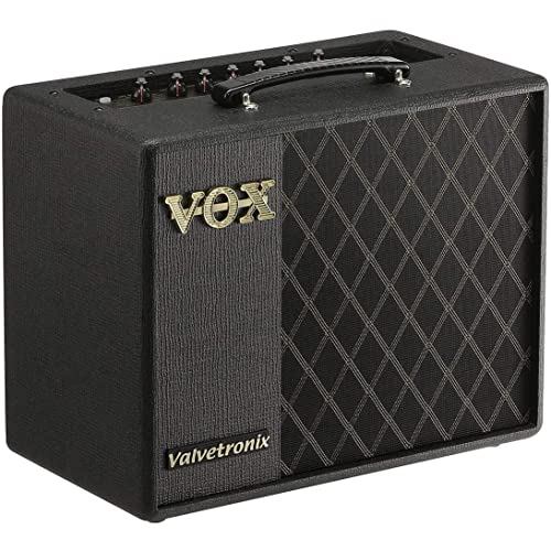 Vox - Valvetronix VT20X - 20W Modeling Guitar Amplifier - Black von Vox