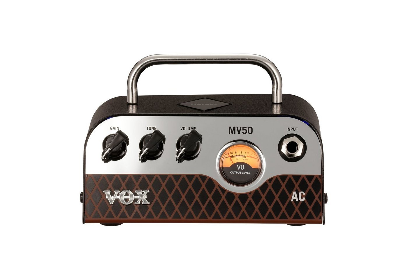 Vox Verstärker (NuTube MV50 AC - Röhren Topteil für E-Gitarre) von Vox