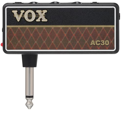 Vox-Verstärker AP2-AC AmPlug V2 AC30 Schwarz/Braun, 86 x 38 x 31 mm von Vox