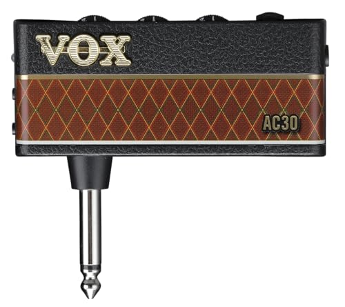 Vox amPlug3 AP3-AC – Taschenkopfhörerverstärker für Gitarre – AC30 von Vox