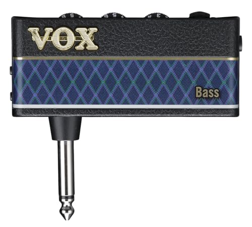 Vox amPlug3 AP3-BA – Taschenkopfhörerverstärker für Bassgitarre – Bass von Vox