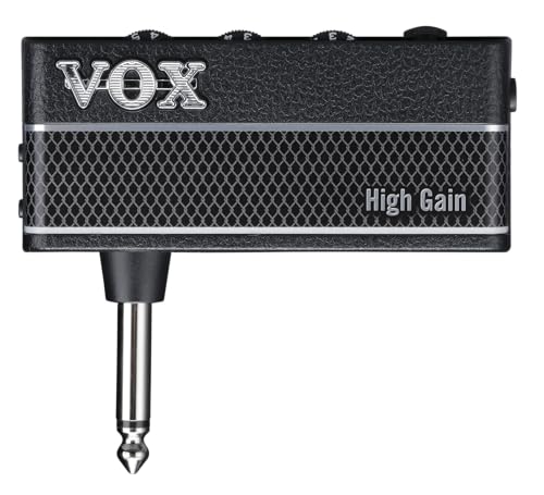 Vox amPlug3 AP3-HG – Taschenkopfhörerverstärker für Gitarre - High Gain von Vox