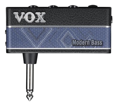 Vox amPlug3 AP3-MB – Taschenkopfhörerverstärker für Bassgitarre – Modern Bass von Vox