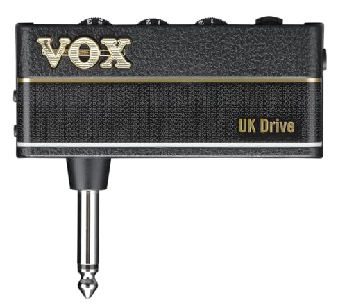 Vox amPlug3 AP3-UD – Taschenkopfhörerverstärker für Gitarre – UK Drive von Vox