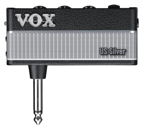 Vox amPlug3 AP3-US – Taschenkopfhörerverstärker für Gitarre - US Silver von Vox