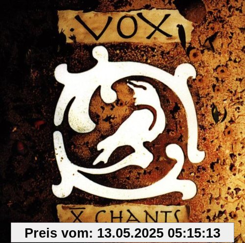X Chants (From The Christian Arab Tradition) von Vox