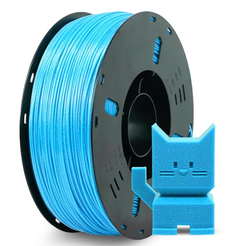 FilaBees ASA-Filament, 1,75 mm, 3D-Drucker-Filament, hitze- und wetterbeständig und hohe UV-Beständigkeit, 3D-Druck-Filament, perfekt zum Drucken von Funktionsteilen im Freien, 1 kg Spule, glitzerndes von Voxelab