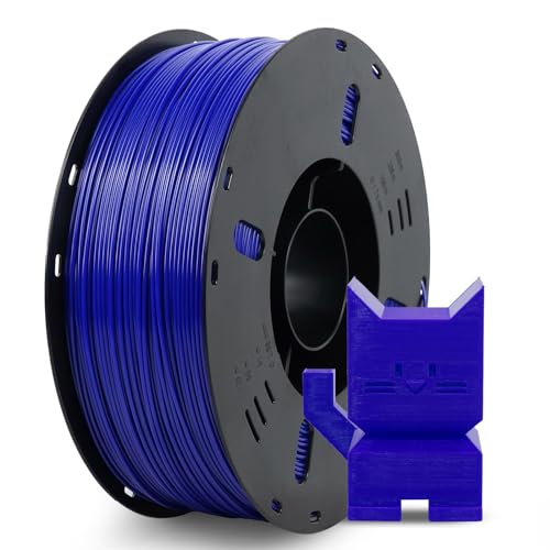 FilaBees ASA-Filament, 1,75 mm, blau, ASA 3D-Drucker-Filament, hitze- und wetterbeständig und hohe UV-Beständigkeit, 3D-Druck-Filament, perfekt zum Drucken von Funktionsteilen im Freien, 1 kg Spule von Voxelab