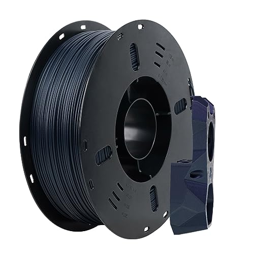 FilaBees Voxelab Kohlefaser-Filament, 1,75 mm, 3D-Drucker-Filament, Kohlefaserverstärktes PLA, 3D-Druck-Filament, stark, 1 kg, PLA-Kohlefaser, Nachtblau von Voxelab