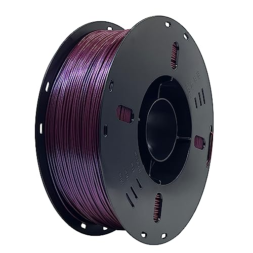 Voxelab FilaBees 3D-Drucker-Filament, PLA-Filament 1,75 mm, farbwechselbares 3D-Druck-Filament, Maßgenauigkeit +/- 0,02 mm, PLA, 1 kg Spule, passend für die meisten FDM-Drucker, Marsala PLA von Voxelab