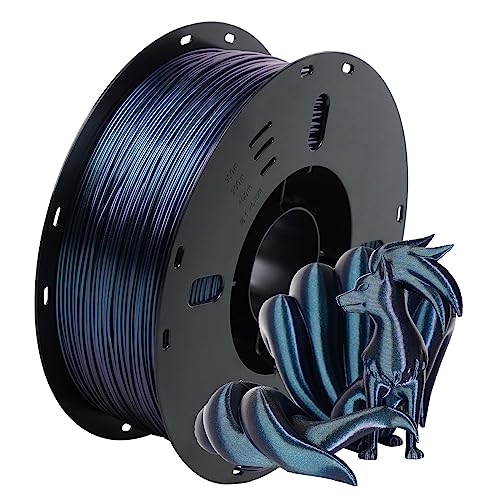 Voxelab FilaBees PETG Pro Filament 1,75 mm, starkes PETG+ 3D-Drucker-Filament, farbwechselbares 3D-Druck-Filament, Maßgenauigkeit +/- 0,02 mm, starke Zähigkeit, Vakuumverpackung 1 kg,Burnt Titanium von Voxelab