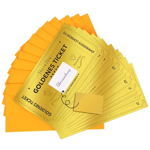 12 Goldenes Ticket Gutscheine zum Ausdrucken Geschenke für Frauen Schreiben auf Rubbelkarten Geburtstagsgeschenke für Frauen gutschein 12 Goldenes Ticket Gutscheine zum Ausdrucken Geschenke für Frauen Schreiben auf Rubbelkarten Geburtstagsgeschenke für Frauen gutschein von Voxisroma