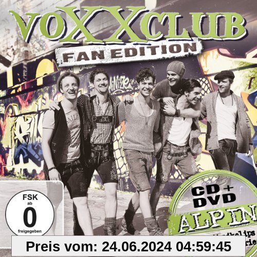 Alpin - Die Fanedition (Limited Edition) von Voxxclub