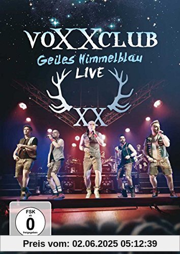 Geiles Himmelblau - Live von Voxxclub