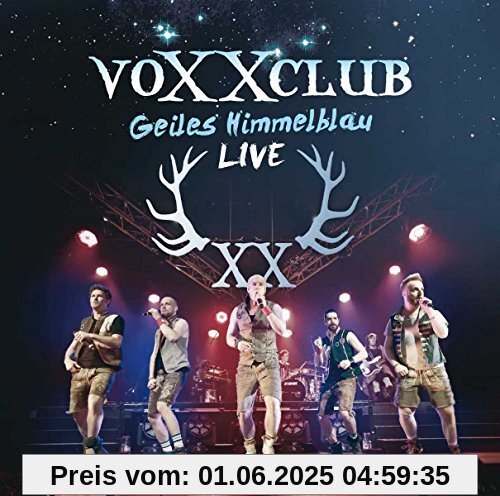 Geiles Himmelblau-Live von Voxxclub