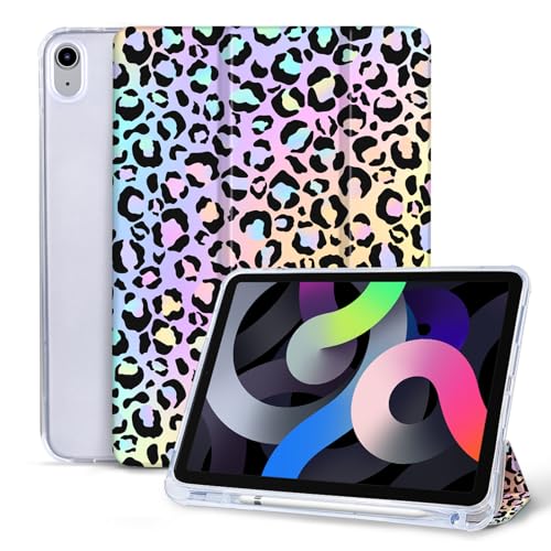 Vozehui 10.9 Zoll Hülle für iPad 10 Generation Hülle 2022 mit Bleistifthalter, Tri-Fold Ständer Schlanke Leichte Schutzhülle Intelligente Hülle mit Automatische Weckfunktion für iPad 10 Hülle von Vozehui