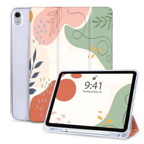 Vozehui 10.9 Zoll Hülle für iPad (A16) 11th Generation 11 Inch 2025＆iPad 10 Generation Hülle 2022 mit Bleistifthalter, Tri-Fold Ständer Schutzhülle Intelligente Gehäuse mit Automatische Weckfunktion von Vozehui