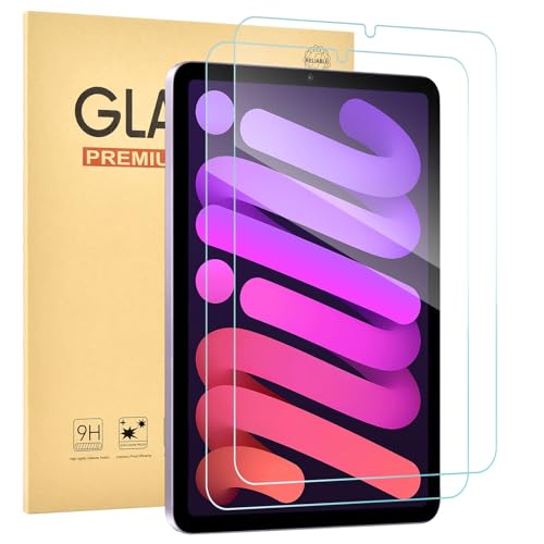 Vozehui 2 Stück Schutzfolie für iPad Pro 5th Generation (11 Zoll) 2024 M4,9H Gehärtetes Glas, Bildschirm Folie Schutzglas HD Displayschutzfolie,Klar Screen Protector von Vozehui