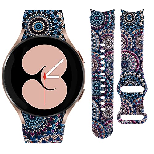 Vozehui 20mm Armband Kompatibel mit Galaxy Watch 7/6/5/4 40mm 44mm, Silikon Marmormuster Bedruckte Ersatzbänder für Samsung Galaxy Watch 7/6/5/4, Galaxy Watch5 Pro/Galaxy Watch 4 Classic 42mm 46mm Vozehui 20mm Armband Kompatibel mit Galaxy Watch 7/6/5/4 40mm 44mm, Silikon Marmormuster Bedruckte Ersatzbänder für Samsung Galaxy Watch 7/6/5/4, Galaxy Watch5 Pro/Galaxy Watch 4 Classic 42mm 46mm von Vozehui