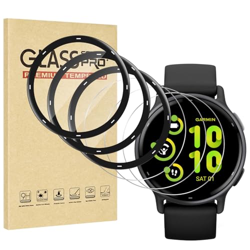 Vozehui 6-Stück für Garmin vivoactive 5 Schutzfolie, Klarer flexibler TPU/PMPM Film, für Garmin vivoactive 5 Displayschutz, Blasenfreie, Weich HD Klar Displayfolie, Anti-Staub Vozehui 6-Stück für Garmin vivoactive 5 Schutzfolie, Klarer flexibler TPU/PMPM Film, für Garmin vivoactive 5 Displayschutz, Blasenfreie, Weich HD Klar Displayfolie, Anti-Staub von Vozehui