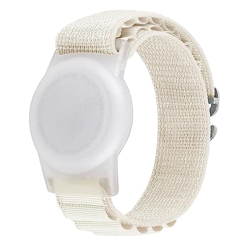 Vozehui AirTag Armband für Kinder Erwachsene, AirTag Halter mit Elastischem Armband, Verstellbares Anti-Lost Uhrenarmband GPS Tracker für Kleinkinder, Kinder Männer Frauen von Vozehui