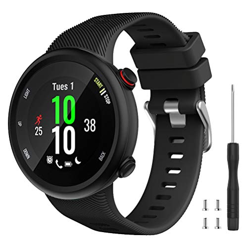 Vozehui Armband Kompatibel mit Garmin Forerunner 45,Soft Silikon Sport Ersatz Armbänder für Garmin Forerunner 45 für Frauen und Männer Vozehui Armband Kompatibel mit Garmin Forerunner 45,Soft Silikon Sport Ersatz Armbänder für Garmin Forerunner 45 für Frauen und Männer von Vozehui