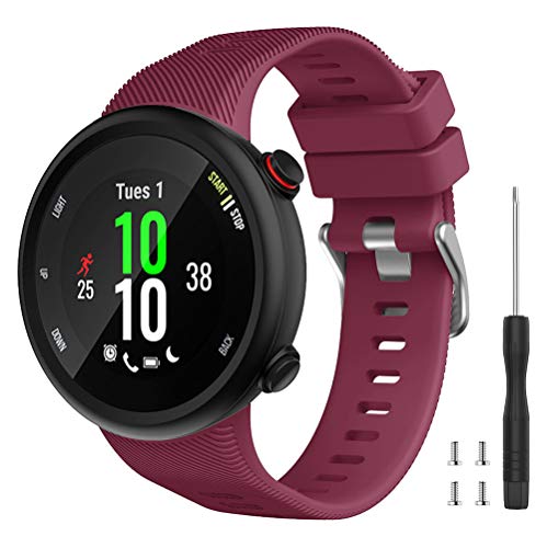 Vozehui Armband Kompatibel mit Garmin Forerunner 45,Soft Silikon Sport Ersatz Armbänder für Garmin Forerunner 45 für Frauen und Männer Vozehui Armband Kompatibel mit Garmin Forerunner 45,Soft Silikon Sport Ersatz Armbänder für Garmin Forerunner 45 für Frauen und Männer von Vozehui