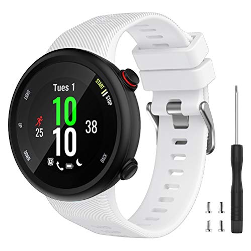 Vozehui Armband Kompatibel mit Garmin Forerunner 45,Soft Silikon Sport Ersatz Armbänder für Garmin Forerunner 45 für Frauen und Männer Vozehui Armband Kompatibel mit Garmin Forerunner 45,Soft Silikon Sport Ersatz Armbänder für Garmin Forerunner 45 für Frauen und Männer von Vozehui