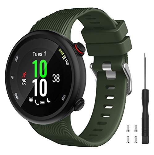 Vozehui Armband Kompatibel mit Garmin Forerunner 45,Soft Silikon Sport Ersatz Armbänder für Garmin Forerunner 45 für Frauen und Männer Vozehui Armband Kompatibel mit Garmin Forerunner 45,Soft Silikon Sport Ersatz Armbänder für Garmin Forerunner 45 für Frauen und Männer von Vozehui
