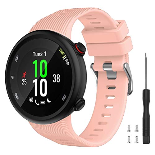 Vozehui Armband Kompatibel mit Garmin Forerunner 45,Soft Silikon Sport Ersatz Armbänder für Garmin Forerunner 45 für Frauen und Männer Vozehui Armband Kompatibel mit Garmin Forerunner 45,Soft Silikon Sport Ersatz Armbänder für Garmin Forerunner 45 für Frauen und Männer von Vozehui