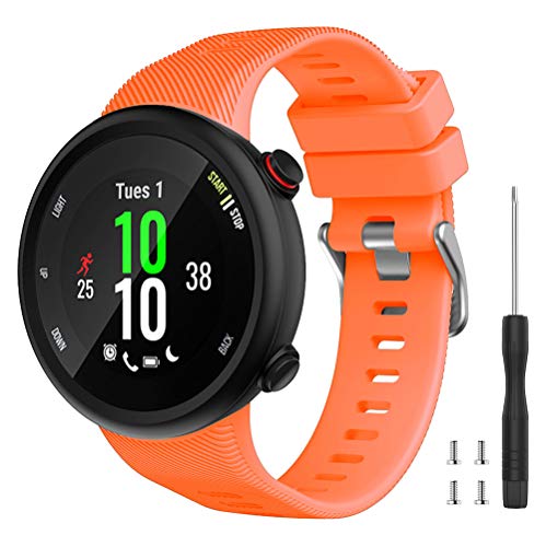 Vozehui Armband Kompatibel mit Garmin Forerunner 45,Soft Silikon Sport Ersatz Armbänder für Garmin Forerunner 45 für Frauen und Männer Vozehui Armband Kompatibel mit Garmin Forerunner 45,Soft Silikon Sport Ersatz Armbänder für Garmin Forerunner 45 für Frauen und Männer von Vozehui