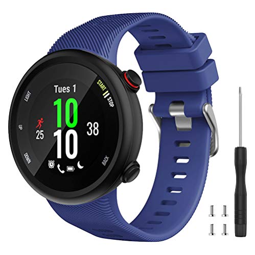 Vozehui Armband Kompatibel mit Garmin Forerunner 45,Soft Silikon Sport Ersatz Armbänder für Garmin Forerunner 45 für Frauen und Männer Vozehui Armband Kompatibel mit Garmin Forerunner 45,Soft Silikon Sport Ersatz Armbänder für Garmin Forerunner 45 für Frauen und Männer von Vozehui