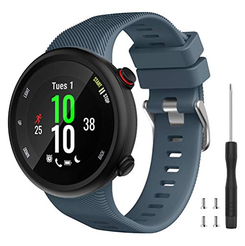 Vozehui Armband Kompatibel mit Garmin Forerunner 45,Soft Silikon Sport Ersatz Armbänder für Garmin Forerunner 45 für Frauen und Männer Vozehui Armband Kompatibel mit Garmin Forerunner 45,Soft Silikon Sport Ersatz Armbänder für Garmin Forerunner 45 für Frauen und Männer von Vozehui
