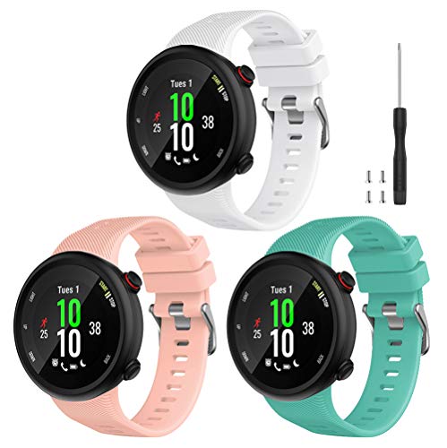 Vozehui Armband Kompatibel mit Garmin Forerunner 45,Soft Silikon Sport Ersatz Armbänder für Garmin Forerunner 45 für Frauen und Männer Vozehui Armband Kompatibel mit Garmin Forerunner 45,Soft Silikon Sport Ersatz Armbänder für Garmin Forerunner 45 für Frauen und Männer von Vozehui