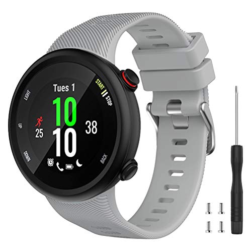 Vozehui Armband Kompatibel mit Garmin Forerunner 45S,Soft Silikon Sport Ersatz Armbänder für Garmin Forerunner 45S für Frauen und Männer Vozehui Armband Kompatibel mit Garmin Forerunner 45S,Soft Silikon Sport Ersatz Armbänder für Garmin Forerunner 45S für Frauen und Männer von Vozehui