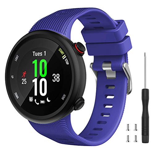 Vozehui Armband Kompatibel mit Garmin Forerunner 45S,Soft Silikon Sport Ersatz Armbänder für Garmin Forerunner 45S für Frauen und Männer Vozehui Armband Kompatibel mit Garmin Forerunner 45S,Soft Silikon Sport Ersatz Armbänder für Garmin Forerunner 45S für Frauen und Männer von Vozehui