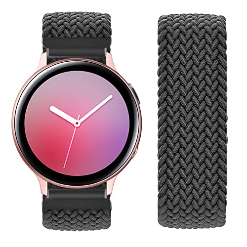 Vozehui Elastisches Armband 20mm Kompatibel für Samsung Galaxy Watch 7/6/5/4 40mm 44mm/Watch 4 Classic 42mm 46mm/Galaxy Watch 5 Pro/Galaxy Watch 6 Classic 43mm 47mm Geflochtenes Solo Loop Armband Vozehui Elastisches Armband 20mm Kompatibel für Samsung Galaxy Watch 7/6/5/4 40mm 44mm/Watch 4 Classic 42mm 46mm/Galaxy Watch 5 Pro/Galaxy Watch 6 Classic 43mm 47mm Geflochtenes Solo Loop Armband von Vozehui