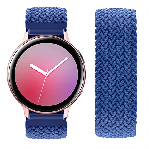 Vozehui Elastisches Armband 20mm Kompatibel für Samsung Galaxy Watch 7/6/5/4 40mm 44mm/Watch 4 Classic 42mm 46mm/Galaxy Watch 5 Pro/Galaxy Watch 6 Classic 43mm 47mm Geflochtenes Solo Loop Armband Vozehui Elastisches Armband 20mm Kompatibel für Samsung Galaxy Watch 7/6/5/4 40mm 44mm/Watch 4 Classic 42mm 46mm/Galaxy Watch 5 Pro/Galaxy Watch 6 Classic 43mm 47mm Geflochtenes Solo Loop Armband von Vozehui