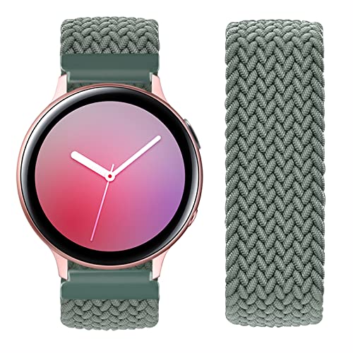 Vozehui Elastisches Armband 20mm Kompatibel für Samsung Galaxy Watch 7/6/5/4 40mm 44mm/Watch 4 Classic 42mm 46mm/Galaxy Watch 5 Pro/Galaxy Watch 6 Classic 43mm 47mm Geflochtenes Solo Loop Armband Vozehui Elastisches Armband 20mm Kompatibel für Samsung Galaxy Watch 7/6/5/4 40mm 44mm/Watch 4 Classic 42mm 46mm/Galaxy Watch 5 Pro/Galaxy Watch 6 Classic 43mm 47mm Geflochtenes Solo Loop Armband von Vozehui