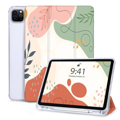 Vozehui Hülle für iPad Pro 11 Zoll 2022/2021/2020/2018, Tri-fold Stand Schutzhülle mit Auto Wake/Sleep Hülle für 11 Zoll iPad Hülle Vozehui Hülle für iPad Pro 11 Zoll 2022/2021/2020/2018, Tri-fold Stand Schutzhülle mit Auto Wake/Sleep Hülle für 11 Zoll iPad Hülle von Vozehui