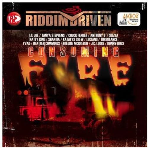 Consuming Fire (Riddim Driven) [Vinyl LP] von Vp (Groove Attack)