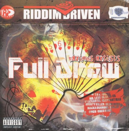 Full Draw (Riddim Driven) [Vinyl LP] von Vp (Groove Attack)