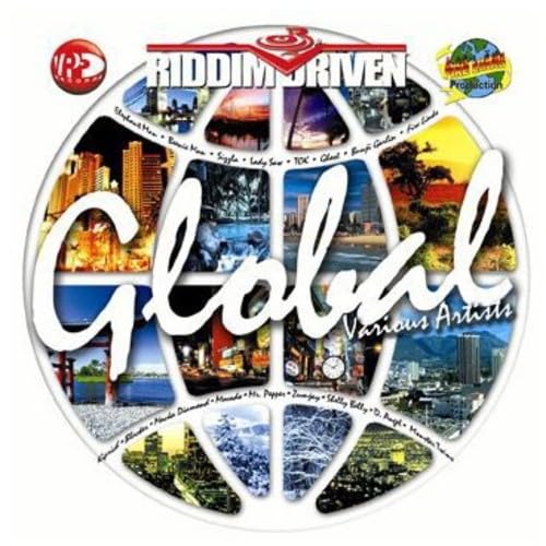 Global (Riddim Driven) [Vinyl LP] von Vp (Groove Attack)