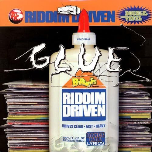 Glue (Riddim Driven) [Vinyl LP] von Vp (Groove Attack)