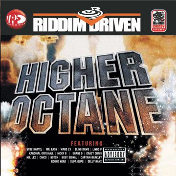 Higher Octane (Riddim Driven) [Vinyl LP] von Vp (Groove Attack)