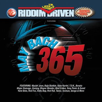 Maybach (Riddim Driven) [Vinyl LP] von Vp (Groove Attack)