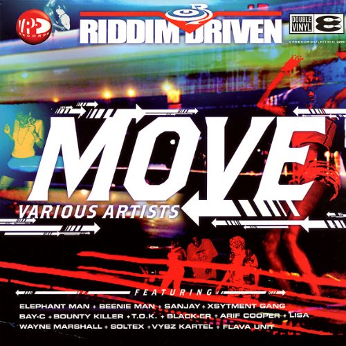 Move (Riddim Driven) [Vinyl LP] von Vp (Groove Attack)