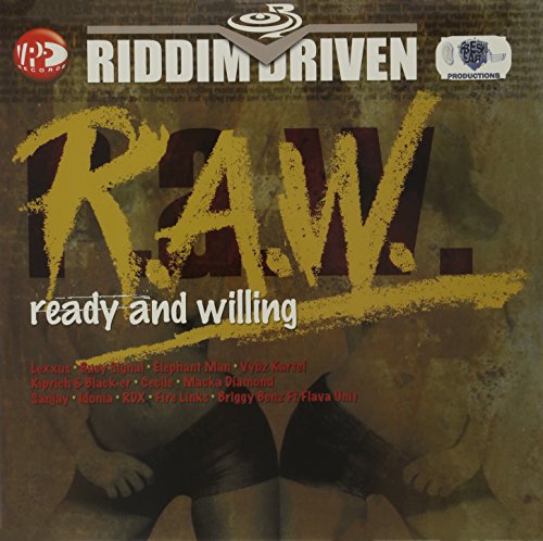 R.a.W.(Riddim Driven) [Vinyl LP] von Vp (Groove Attack)